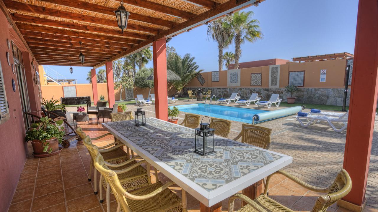 Villa Romana Caleta De Fuste Kültér fotó