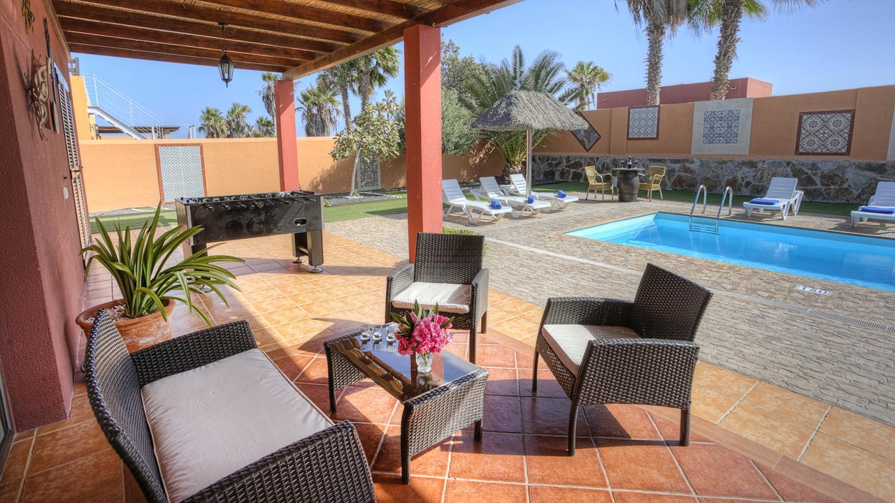 Villa Romana Caleta De Fuste Kültér fotó