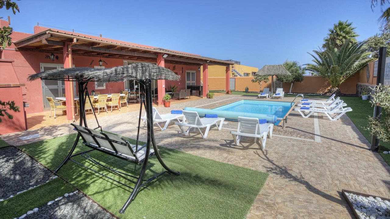 Villa Romana Caleta De Fuste Kültér fotó