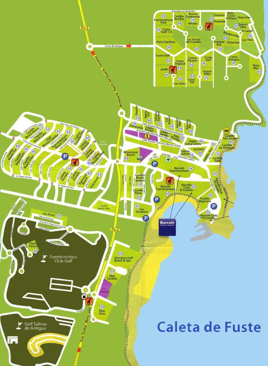 Villa Romana Caleta De Fuste Kültér fotó